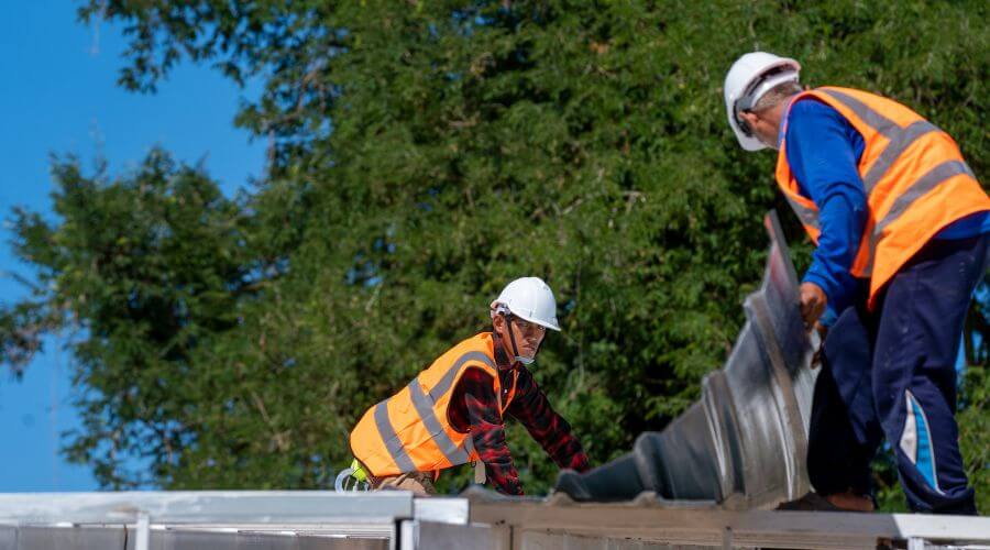 Professional new roof installation services in Snyder, NE